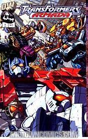 Transformers Armada #1 Regular Cvr