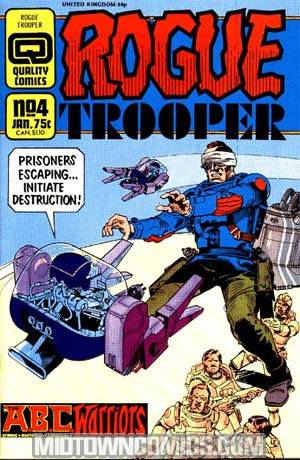 Rogue Trooper #4