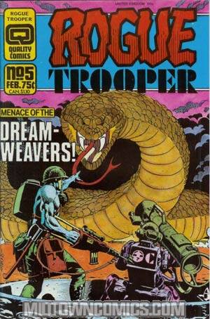 Rogue Trooper #5