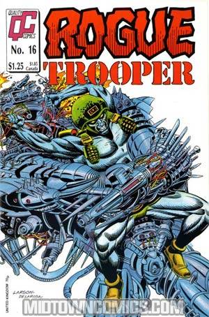 Rogue Trooper #16