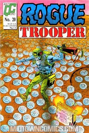 Rogue Trooper #20