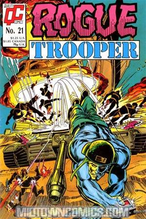 Rogue Trooper #21/22