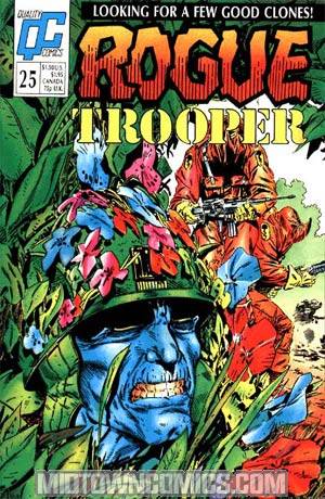 Rogue Trooper #25