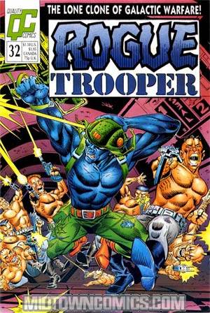 Rogue Trooper #32