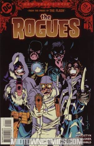 Rogues (Villains) New Years Evil #1