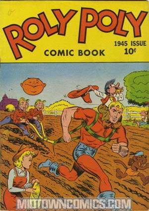 Roly Poly Comic Book #1