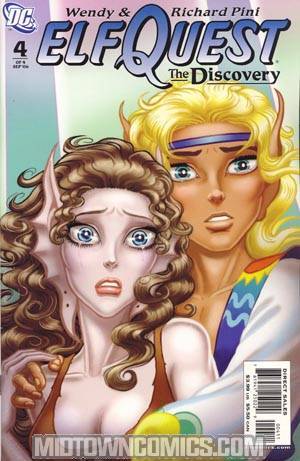 Elfquest The Discovery #4