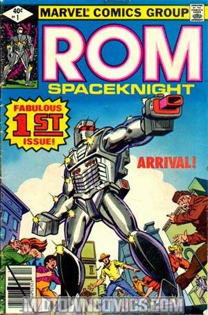 Rom #1 Cover A