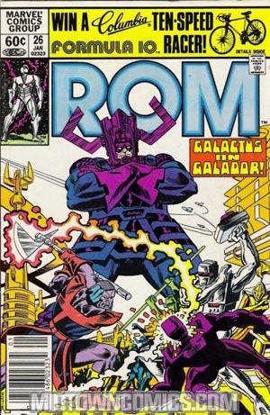 Rom #26 Cover A