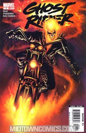 Ghost Rider Vol 5 #1 Cover A Mark Texeira Regular Cover