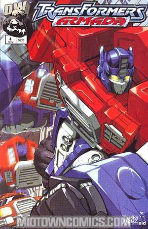 Transformers Armada #4