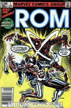 Rom Annual #1