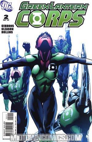 Green Lantern Corps Vol 2 #2