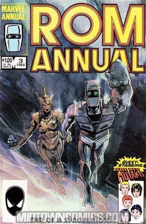 Rom Annual #3