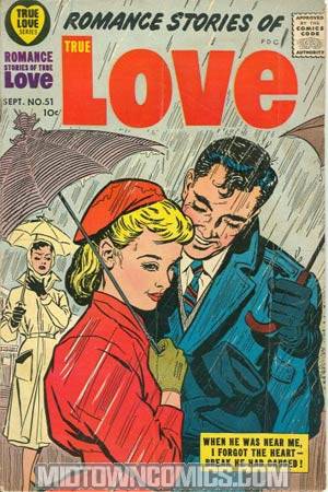 Romance Stories Of True Love #51