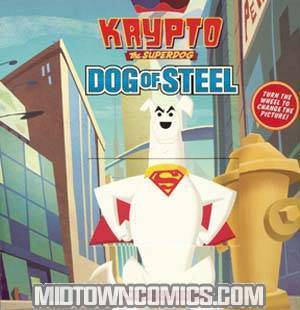 Krypto The Superdog Dog Of Steel TP