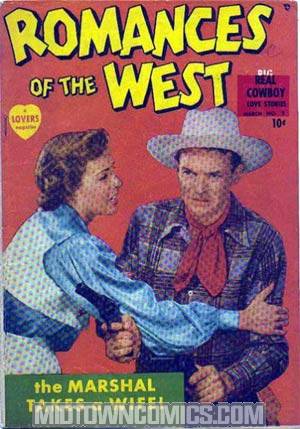 Romances Of The West #2