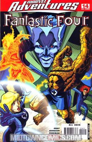 Marvel Adventures Fantastic Four #14
