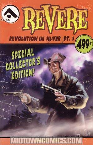 Revere #1 Limited Edition Pulp Variant Cvr