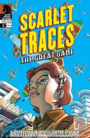 Scarlet Traces The Great Game #1