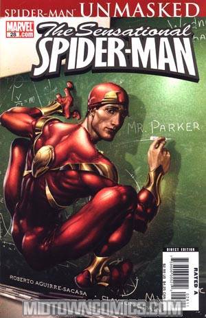 Sensational Spider-Man Vol 2 #28