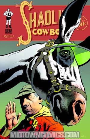 Shaolin Cowboy #6 Cover B Nowlan