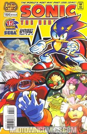 Sonic The Hedgehog Vol 2 #164