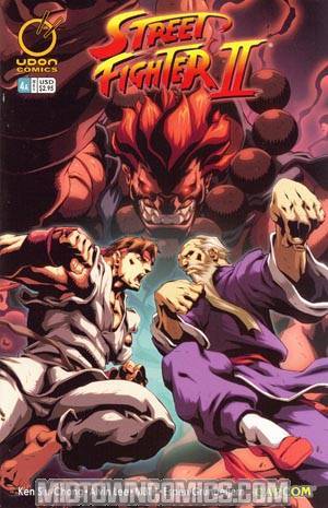 Street Fighter II (UDON) #4 Cvr A Alvin Lee