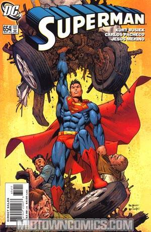 Superman Vol 3 #654