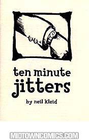 Ten Minute Jitters Mini-Comic