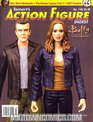 Tomarts Action Figure Digest #146