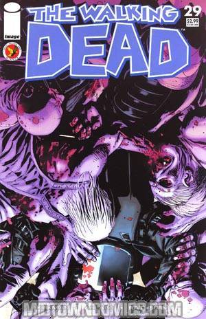 Walking Dead #29 Cover A