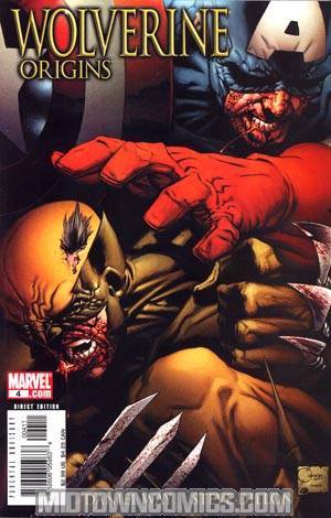 Wolverine Origins #4 Cover A Joe Quesada Cover