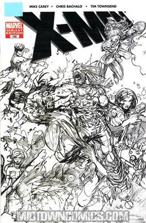X-Men Vol 2 #188 Cover B Incentive Bachalo Sketch Variant Cover