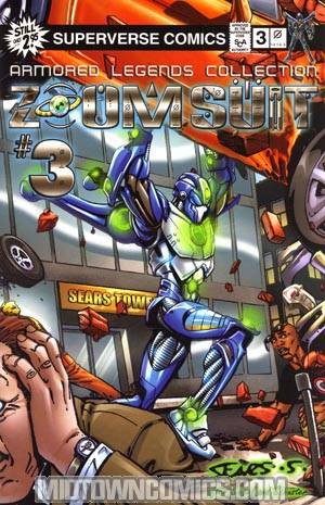 Zoom Suit #3 Incentive Bart Sears Cvr