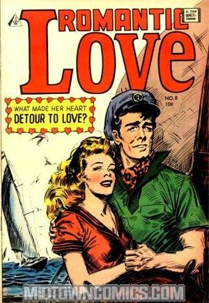Romantic Love I.W. Reprint #8