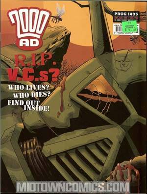 2000 AD #1495