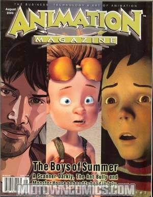 Animation Magazine #163 Aug 2006