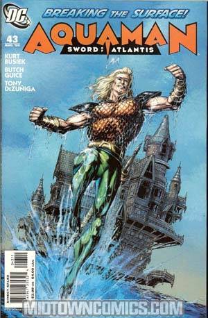 Aquaman Vol 4 #43 Sword Of Atlantis