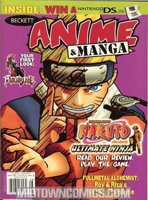 Beckett Anime And Manga Collector #84