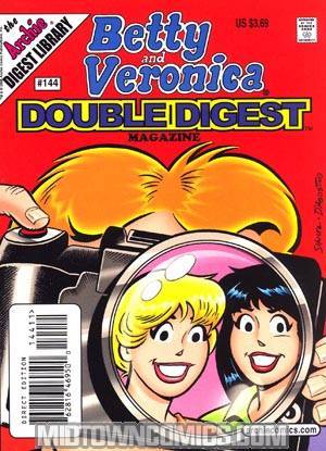 Betty And Veronica Double Digest Magazine #144