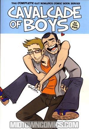 Cavalcade Of Boys Complete Collection TP