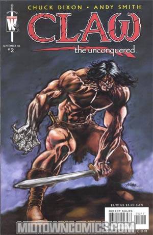 Claw The Unconquered Vol 2 #2 Smith Cvr