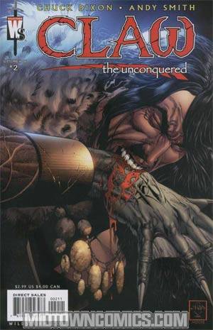 Claw The Unconquered Vol 2 #2 Van Sciver Cvr