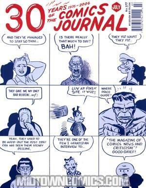 Comics Journal #277