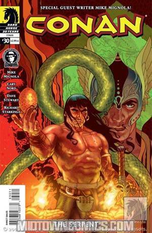 Conan #30 Regular Tony Harris Cover