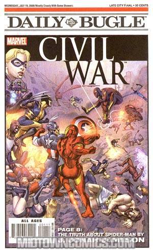Daily Bugle Newspaper Civil War Special
