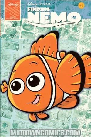 Disney Junior Graphic Novel Vol 1 Finding Nemo TP
