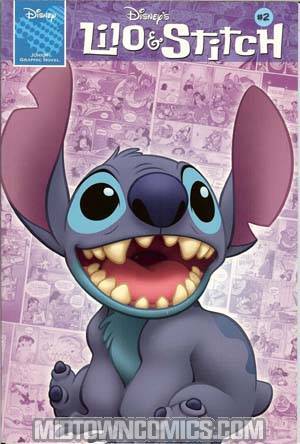 Disney Junior Graphic Novel Vol 2 Lilo & Stitch TP