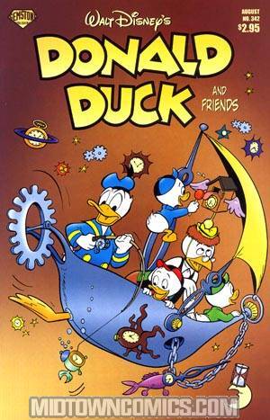 Donald Duck And Friends #342